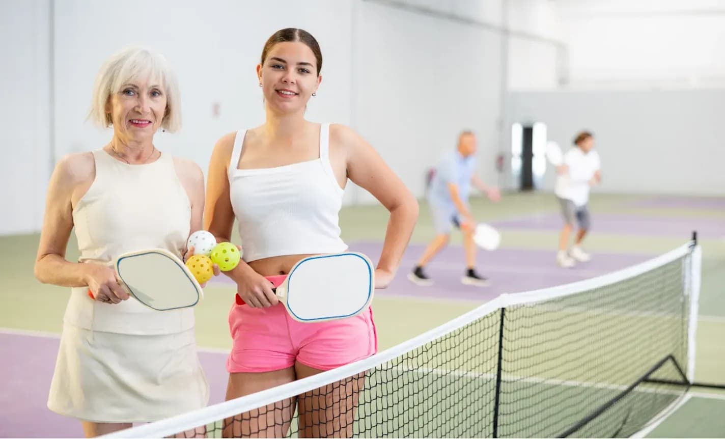 Pickleball Cup's Demographic